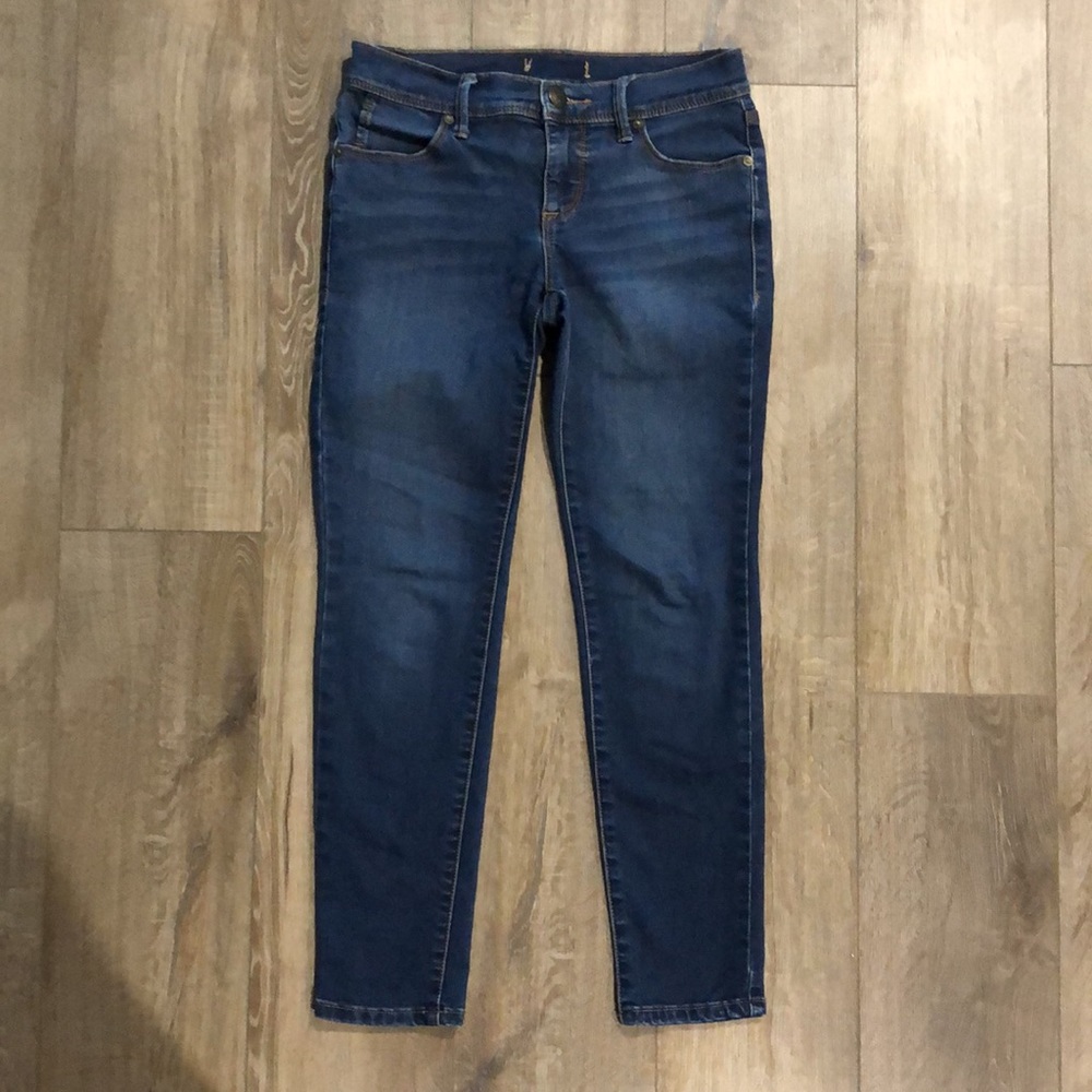 FREE PEOPLE Skinny Jeans w/Stretch - Picture 2 of 6